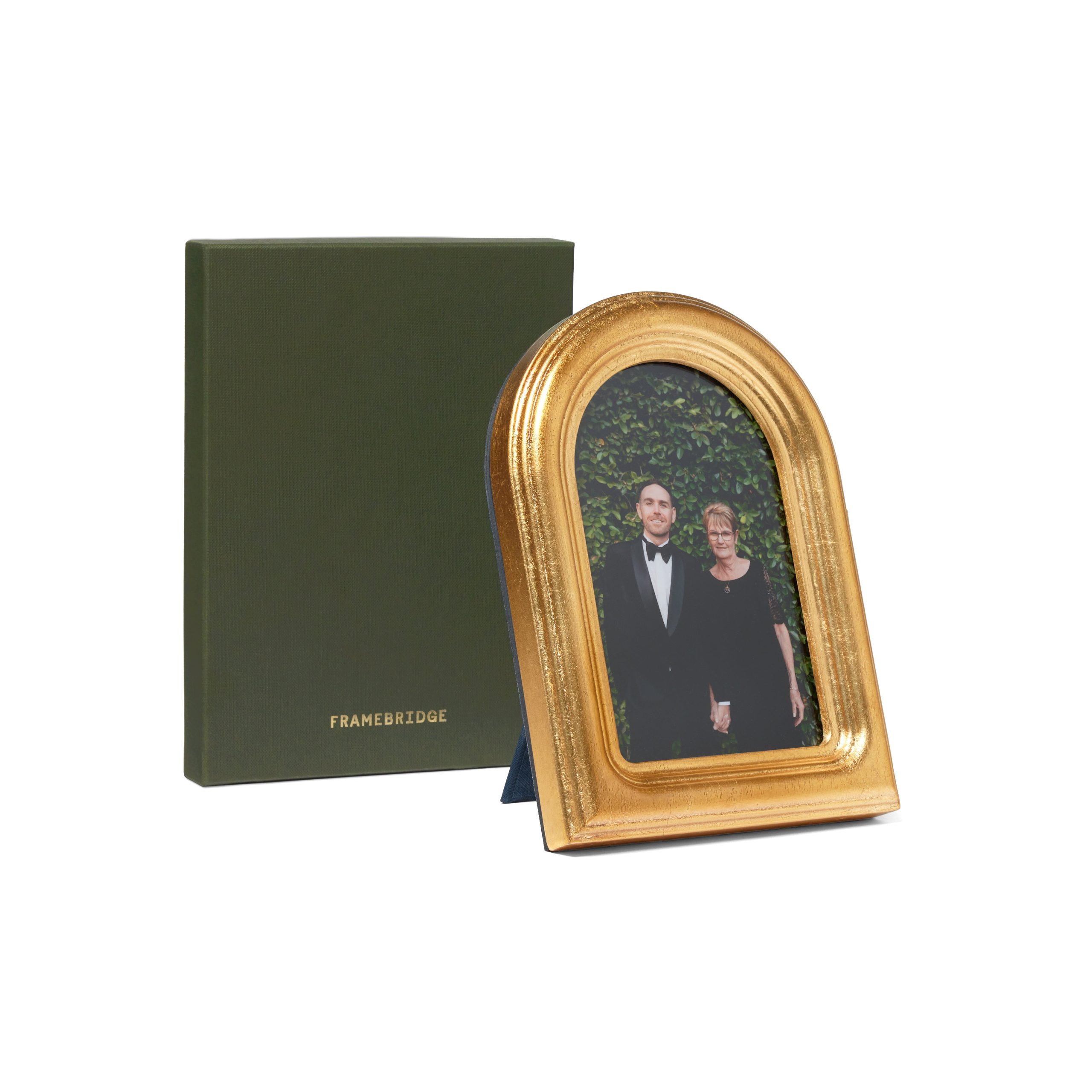 Antiqued Arch Frame: 5x8 - Image 2