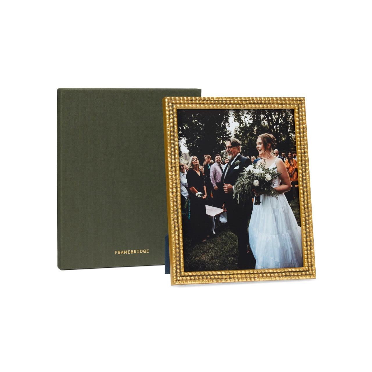 Beaded Frame Gold: 8x10 - Image 3