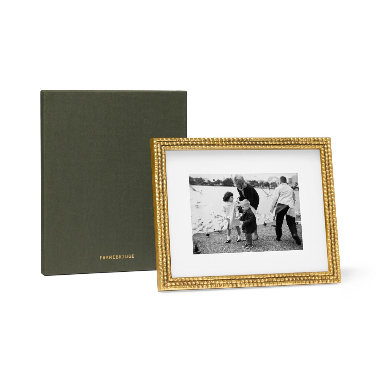 Beaded Frame Gold: 8x10 - Image 2