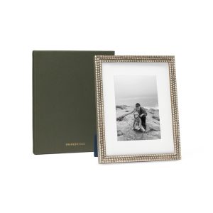 Beaded Frame Silver: 8x10