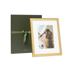 Fine Metal Frame Brass: 9x11