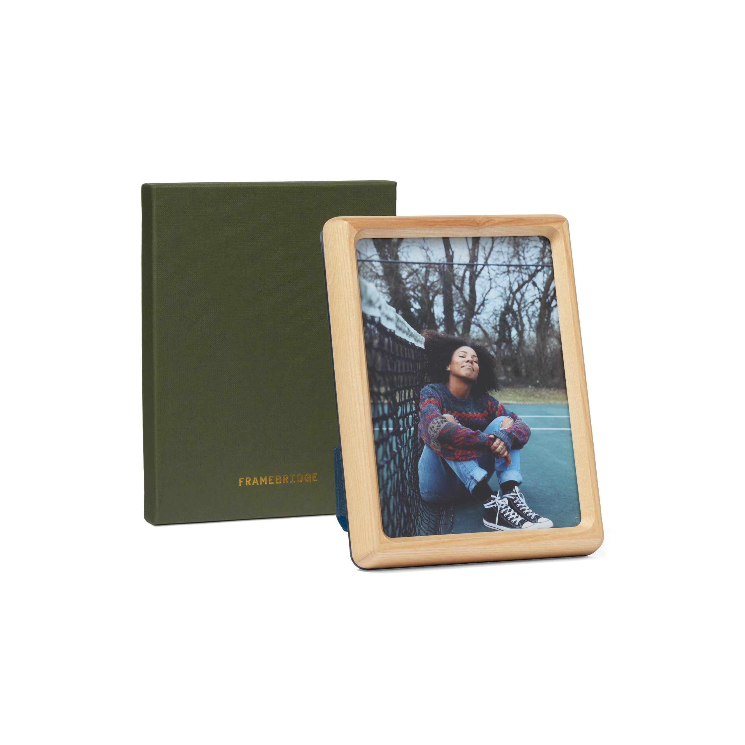 Solid Hardwood Frame: 6x8