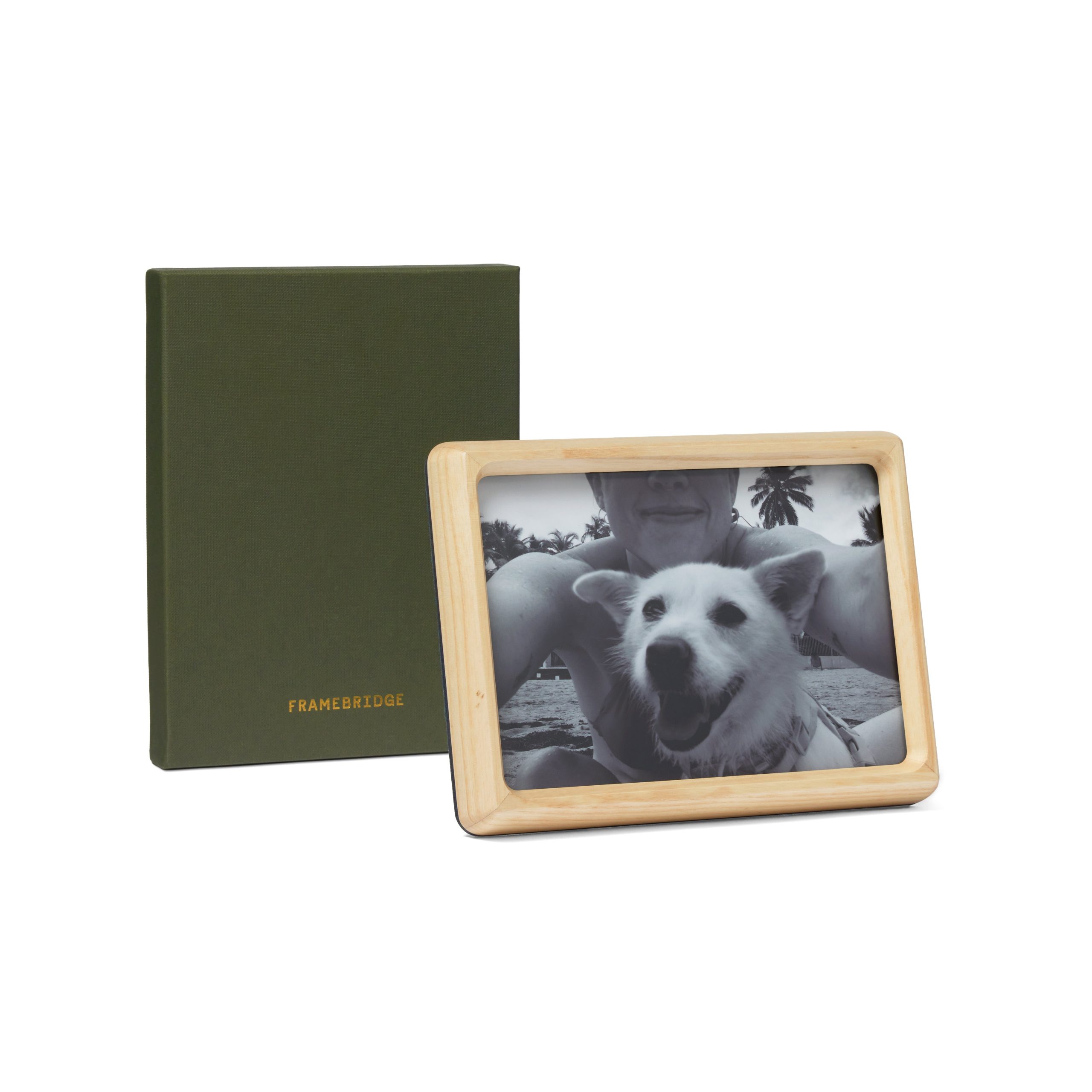 Solid Hardwood Frame: 6x8 - Image 2