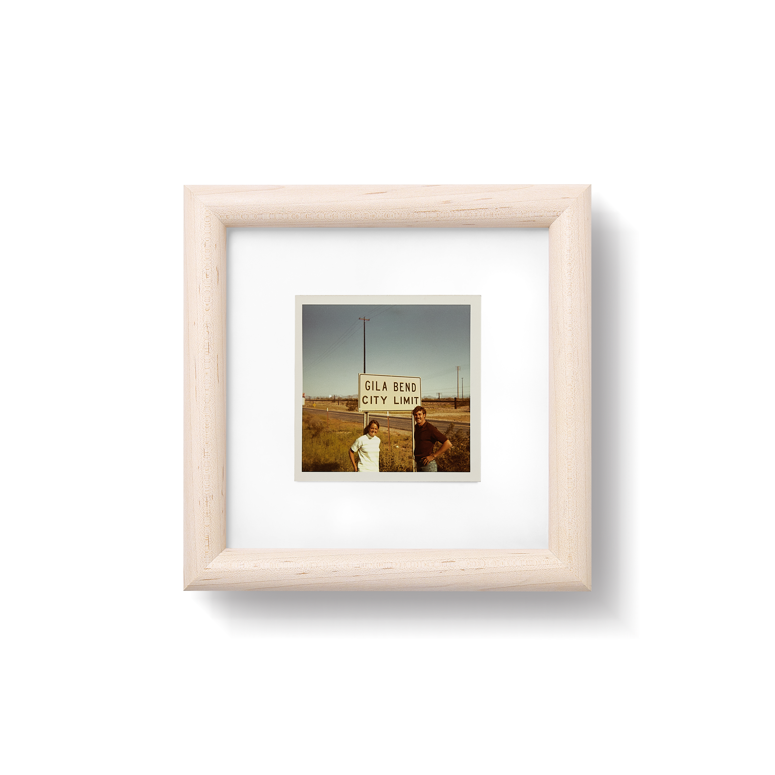 Bleached Maple Round - Image 5