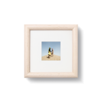 Bleached Maple Round