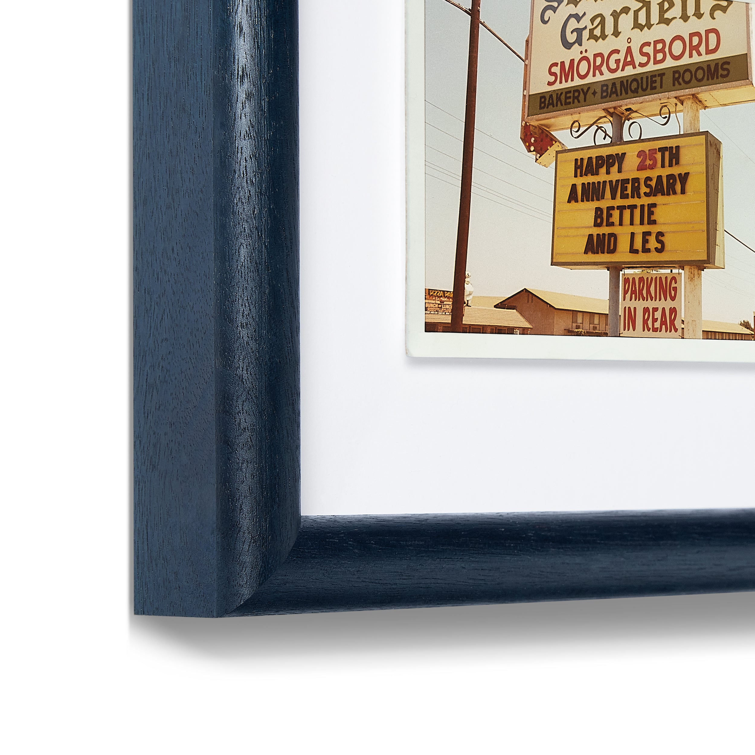 Indigo Walnut Round - Image 3