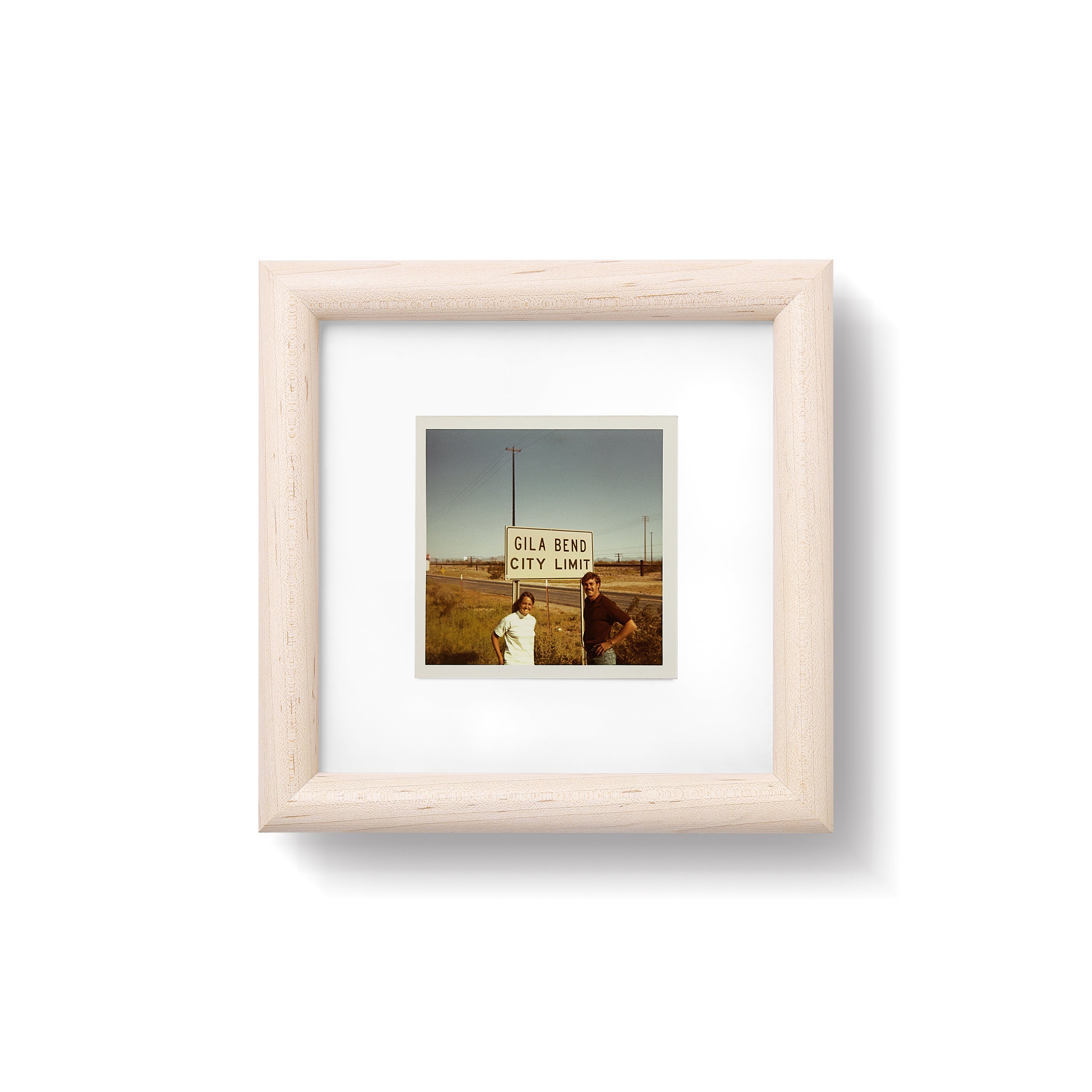 Bleached Maple Round - Image 2