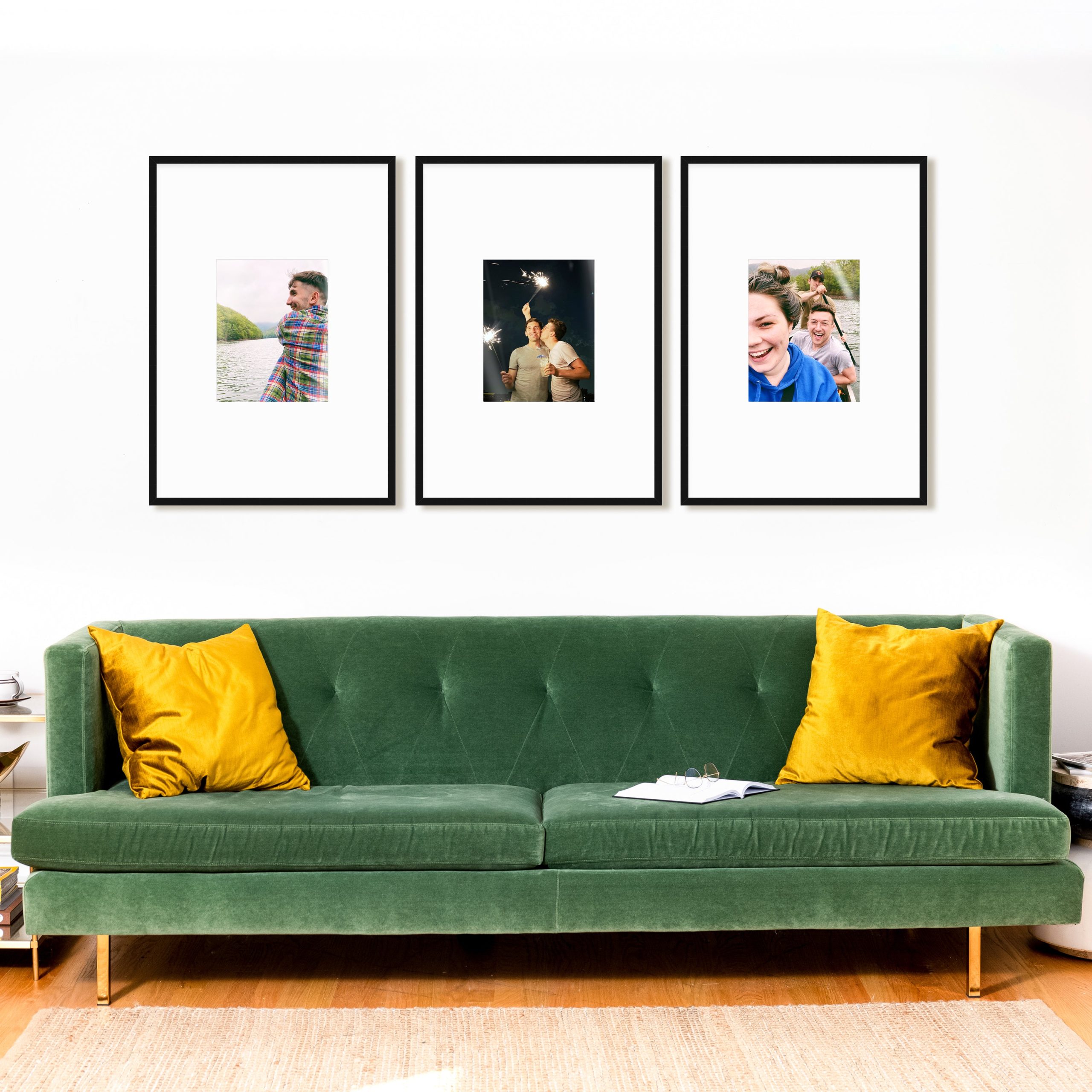 The Vertical Triptych - Image 2