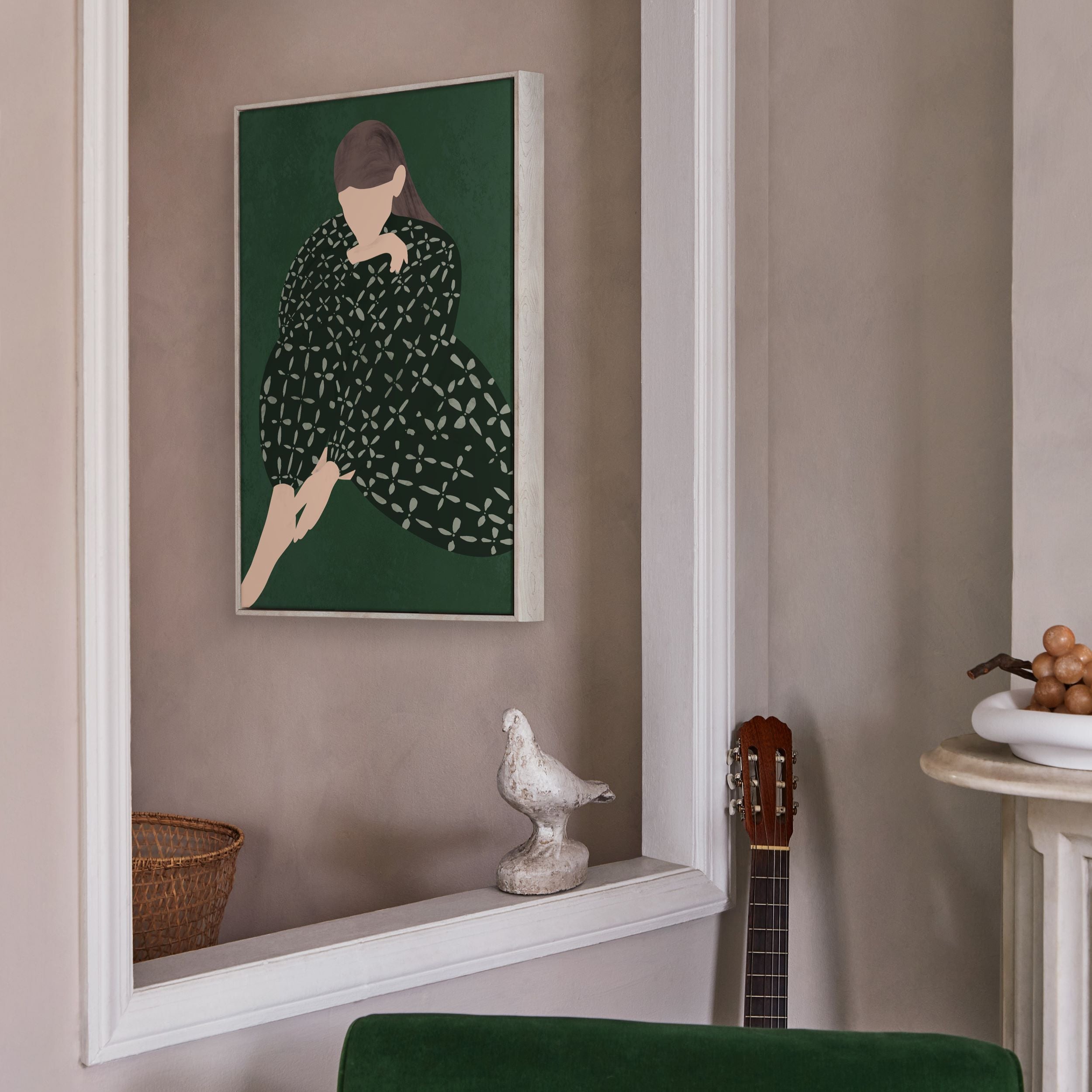 Bleached Maple Canvas - Image 2