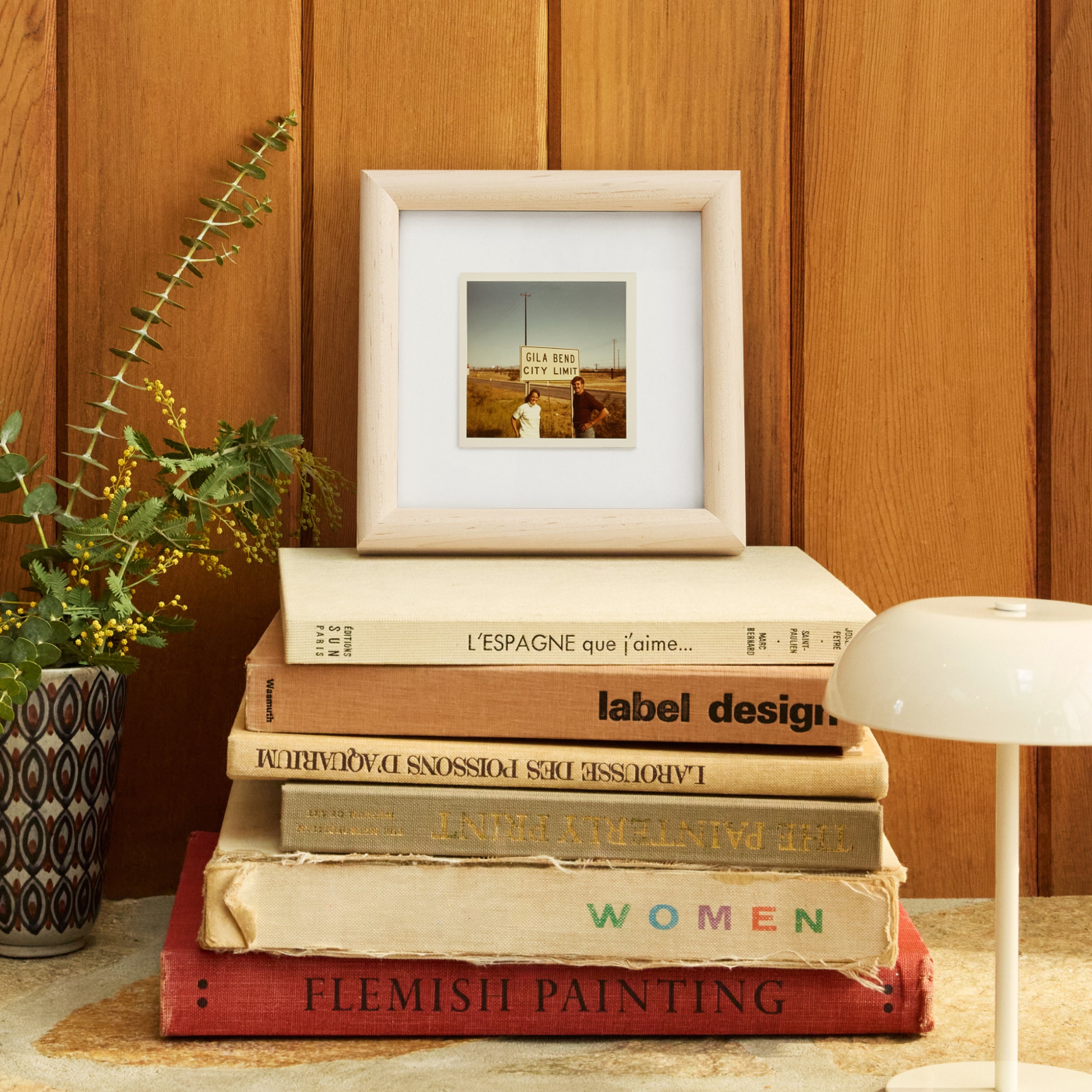 Bleached Maple Round - Image 4